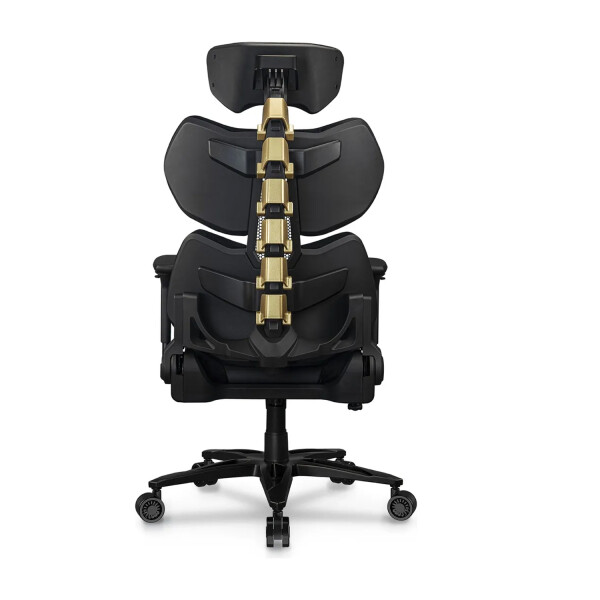 Silla Gamer Cougar Terminator Elite 130kg Ergonomica DORADO