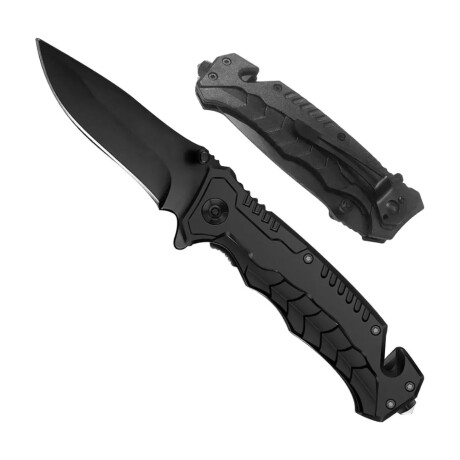 Cuchillo táctico multifunción con rompevidrios Cuchillo táctico multifunción con rompevidrios