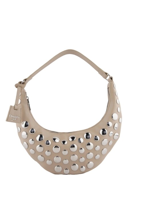 Cartera Las Oreiro Beige