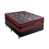 Sommier Somier Colchón 2 Plaza 30 Cm 150 Kg Reversible Ltc Sommier Somier Colchón 2 Plaza 30 Cm 150 Kg Reversible Ltc