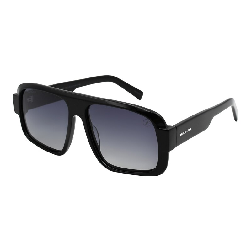 Lentes de Sol Chilli Beans Granada Negro Oscuro