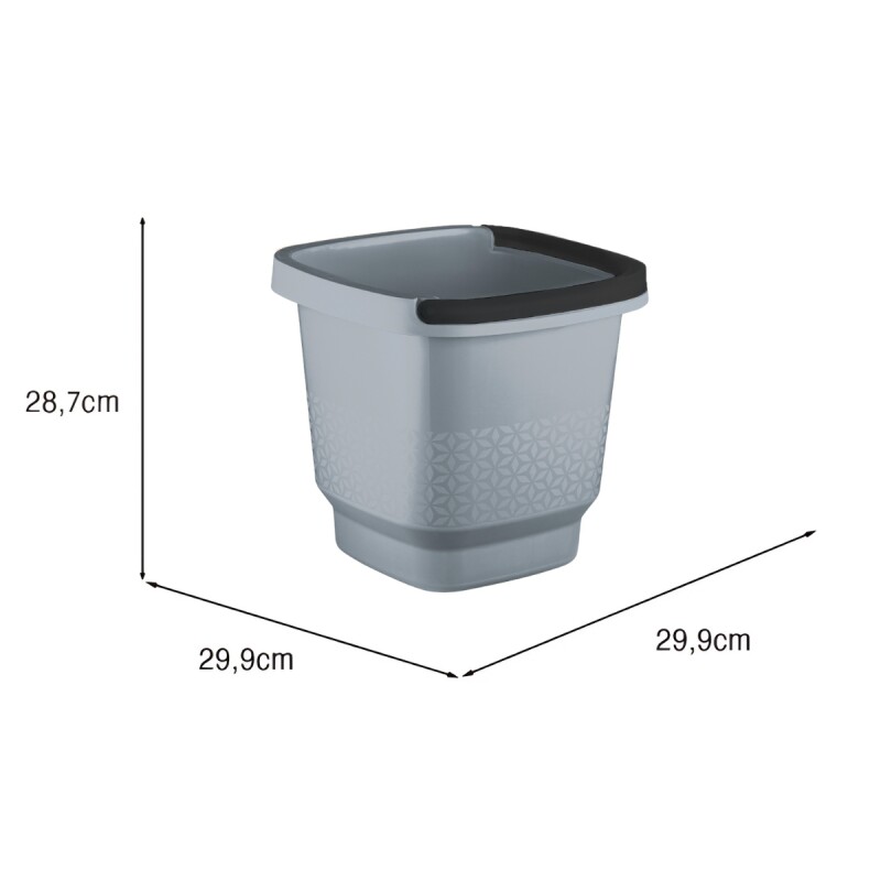 Balde 12L GRIS