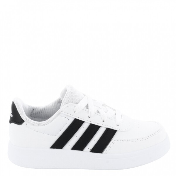 Championes Infantiles Adidas Breaknet Lifestyle Court Blanco - Negro