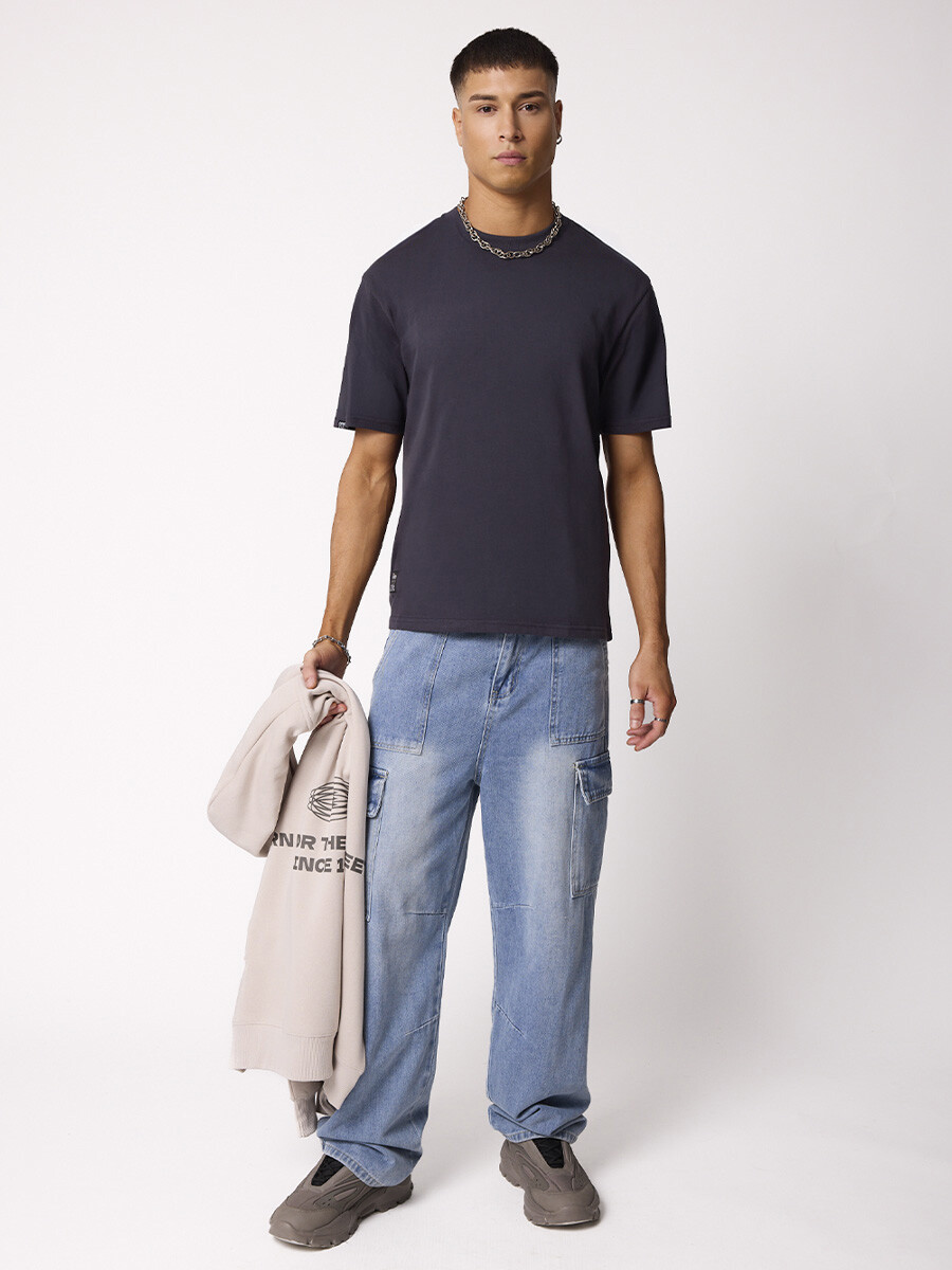 T-SHIRT LAMBREW26 DIXIE Navy