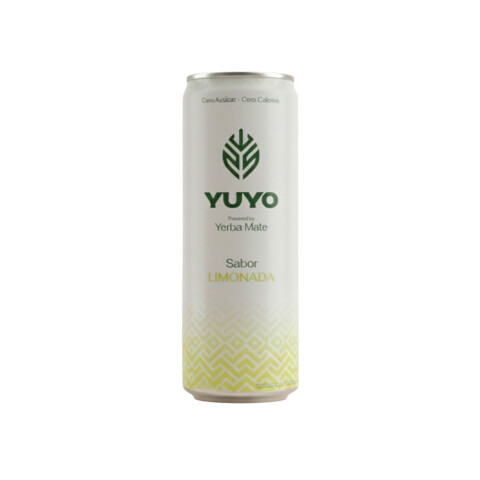 Bebida energizante Yuyo yerba mate limonada zero Yerba Mate Yuyo Limonada Zero
