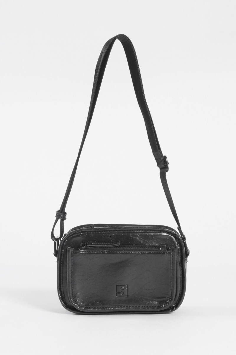 Bandolera rigid small negro