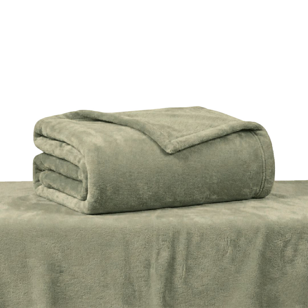Manta Soft - 180x240cm Verde