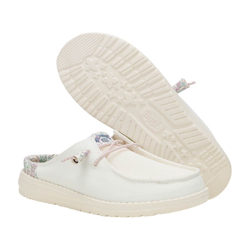 Zuecos Wendy Slip Billabong - Mujer Pink Multi/white