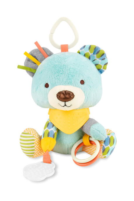 Peluche colgante multisensorial, diseño oso Peluche colgante multisensorial, diseño oso