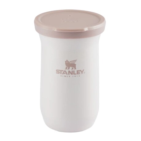 Mate con tapa Stanley acero inox. 200ml Rosa quartz