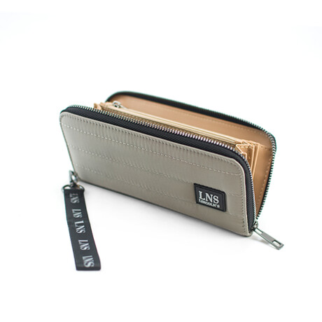 Billletera Lincoln's Primula Gris Acero Billletera Lincoln's Primula Gris Acero