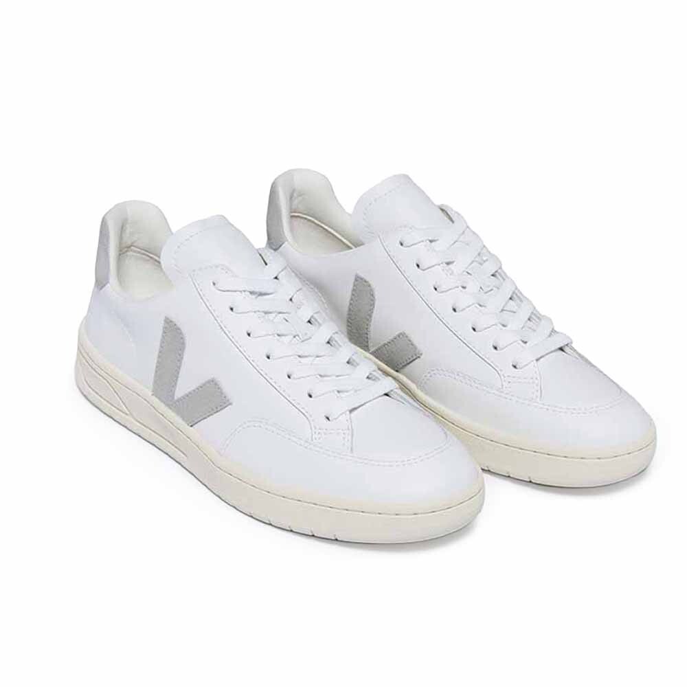 Zapatillas Veja V-12 Hombre Blanco