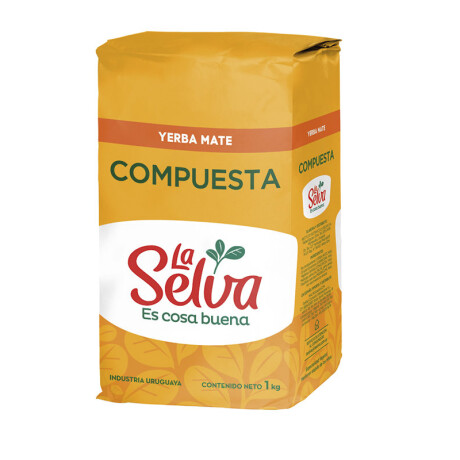 Yerba LA SELVA 1kg Compuesta