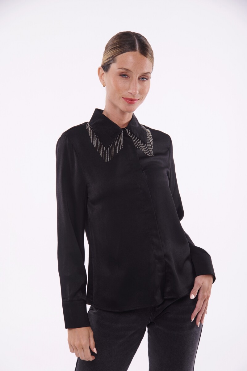 CAMISA SALU NEGRO