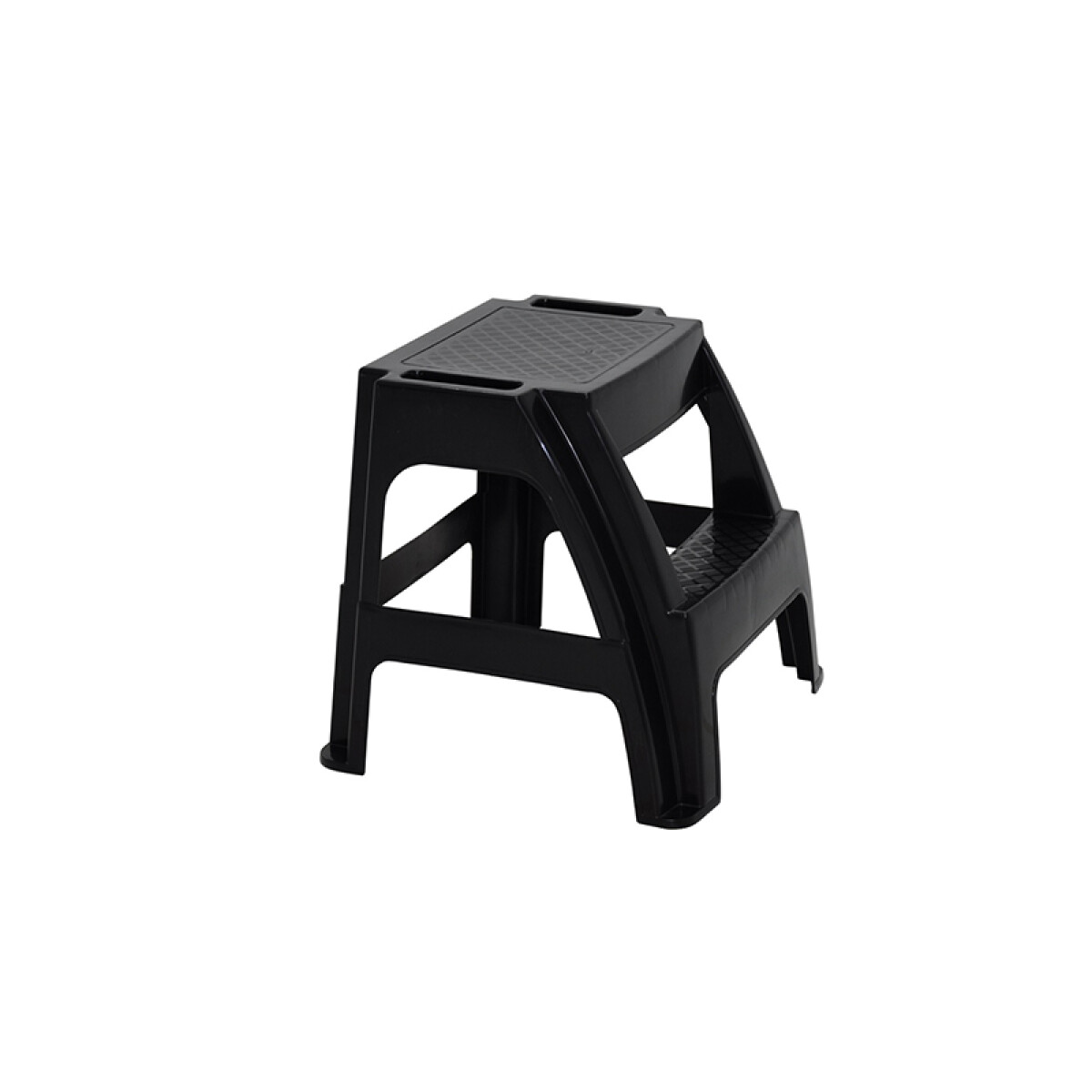 Banqueta escalera en ppl negra "PAIVA" -TRAMONTINA - TD0030 