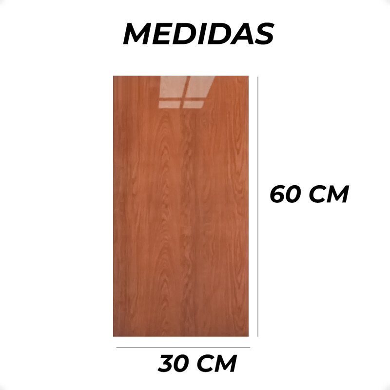 Placas Autoadhesivas para Revestimiento de Pared Simil Madera JLL-023