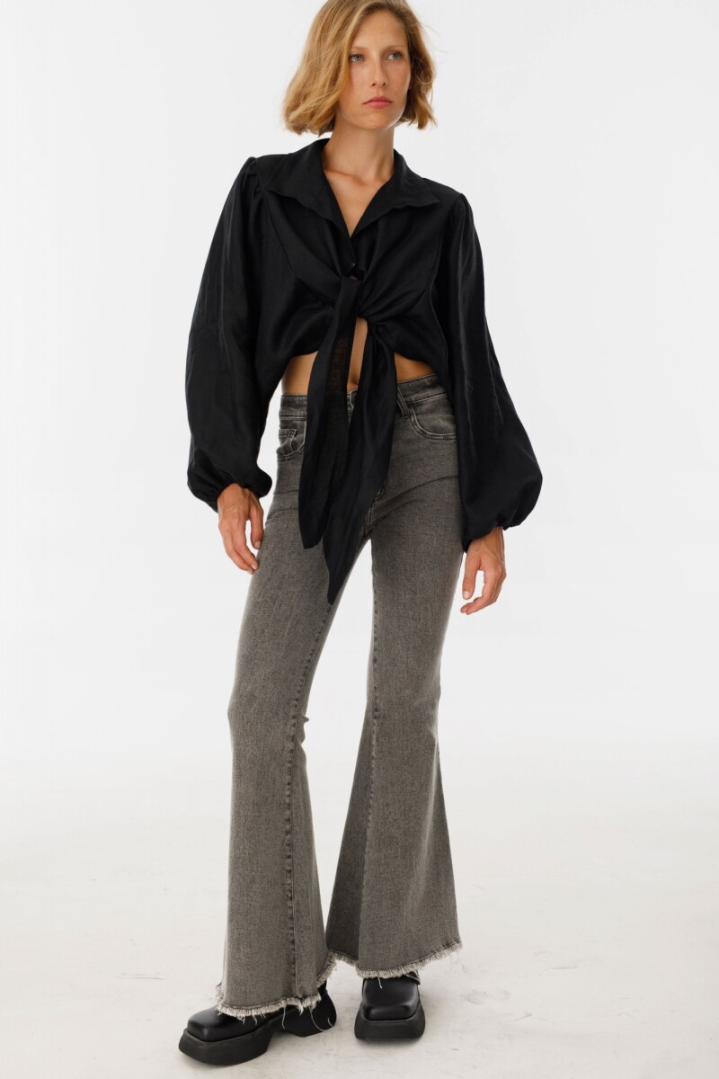 Jean New Paz Negro Washed