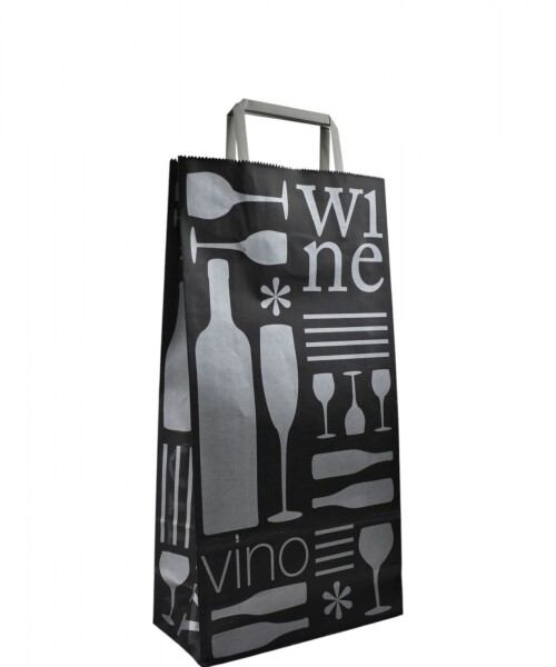 Bolsa fantasia acuario 22x10x42 cm WINE