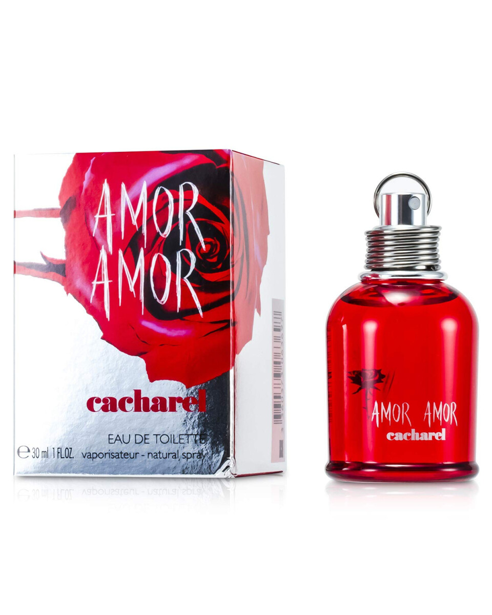 Perfume Cacharel Amor Amor EDT 30ml Original 