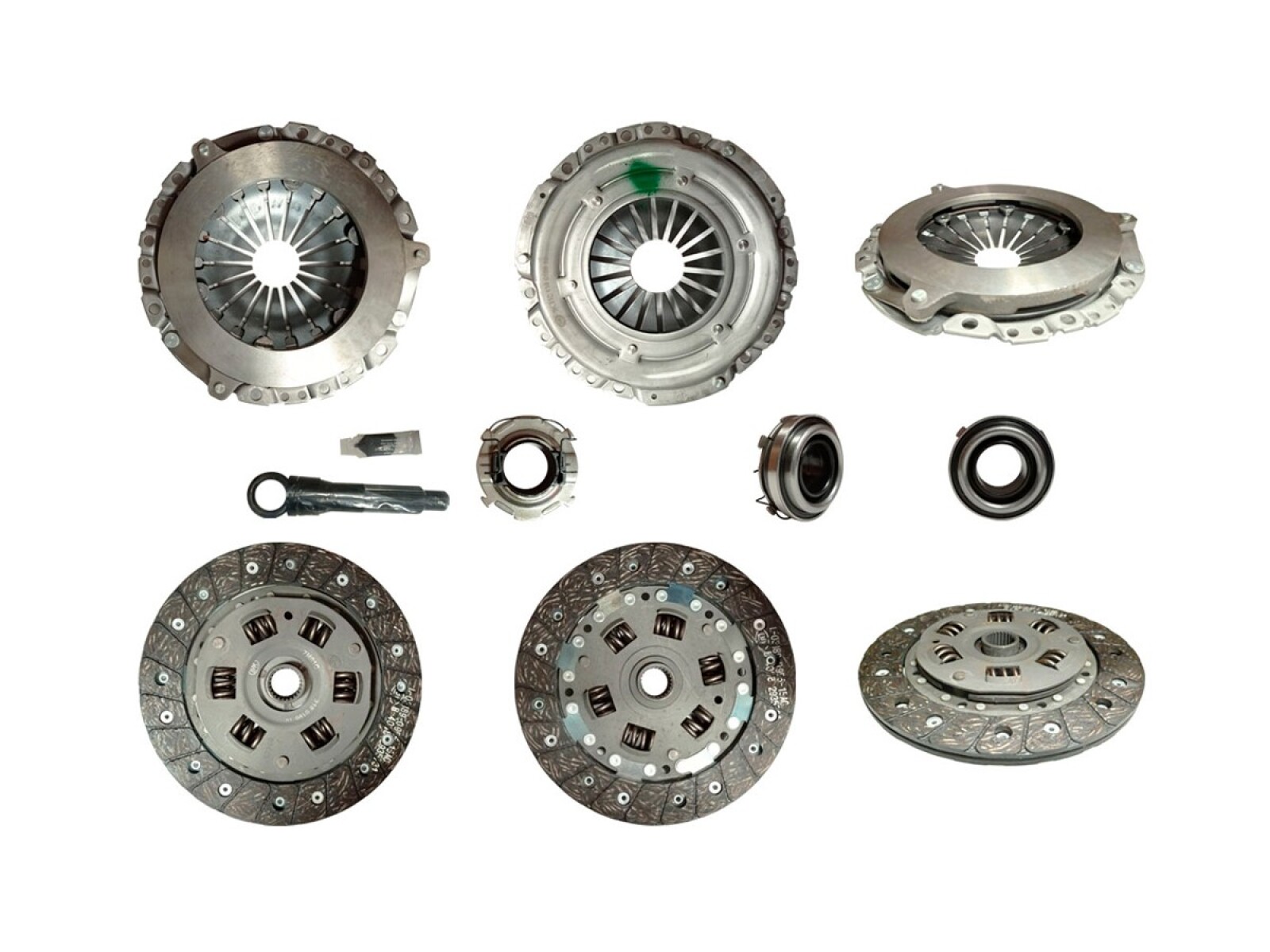 Kit Embrague C/Rod Luk Hyundai Atos/Grand I10/I10 Kia Picanto 98-25 C/Vol Cajon Ø180-Est.24 