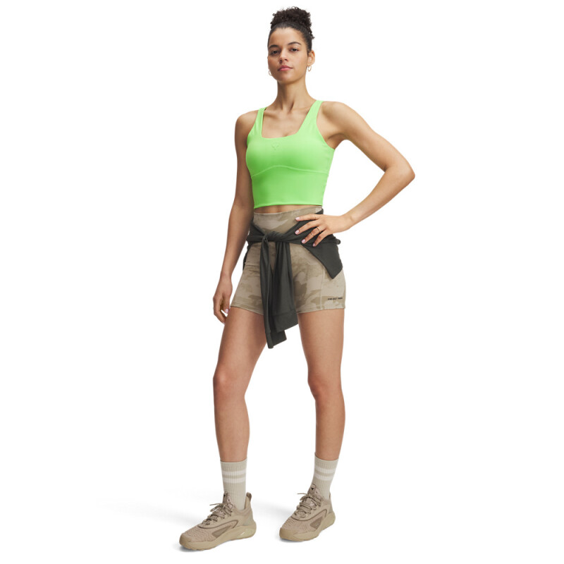Pjt Rck Middy Short-BRN BRN-299
