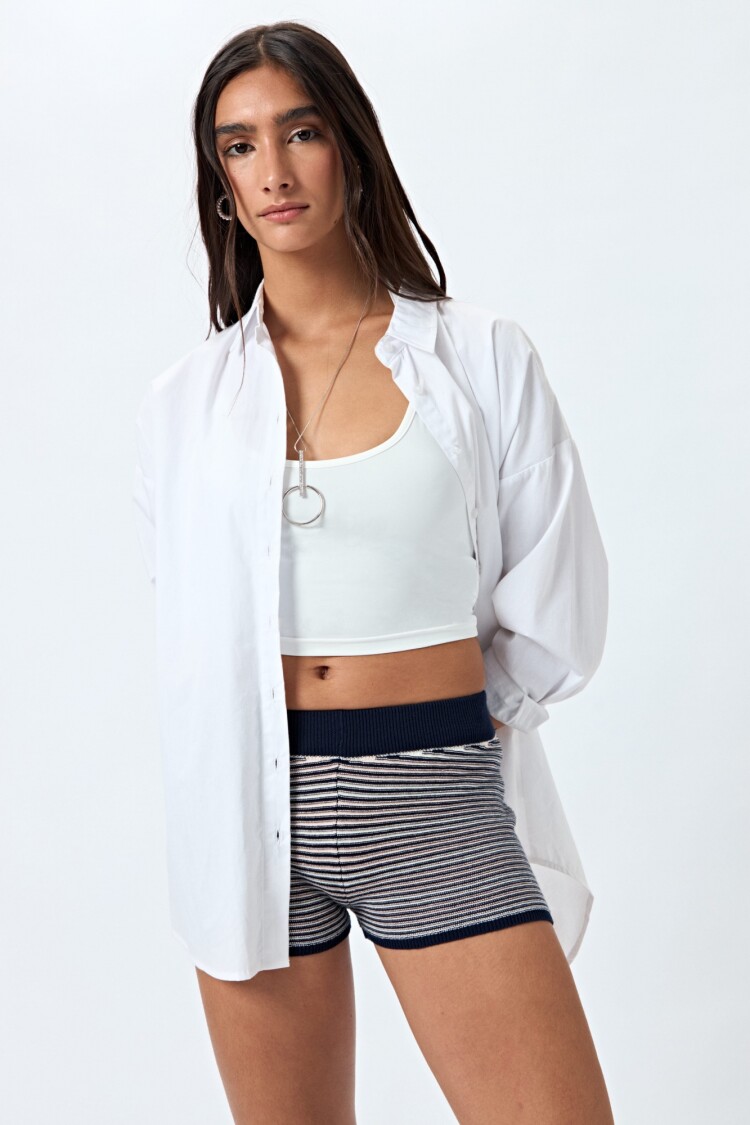 SHORT NATACHA Azul Marino