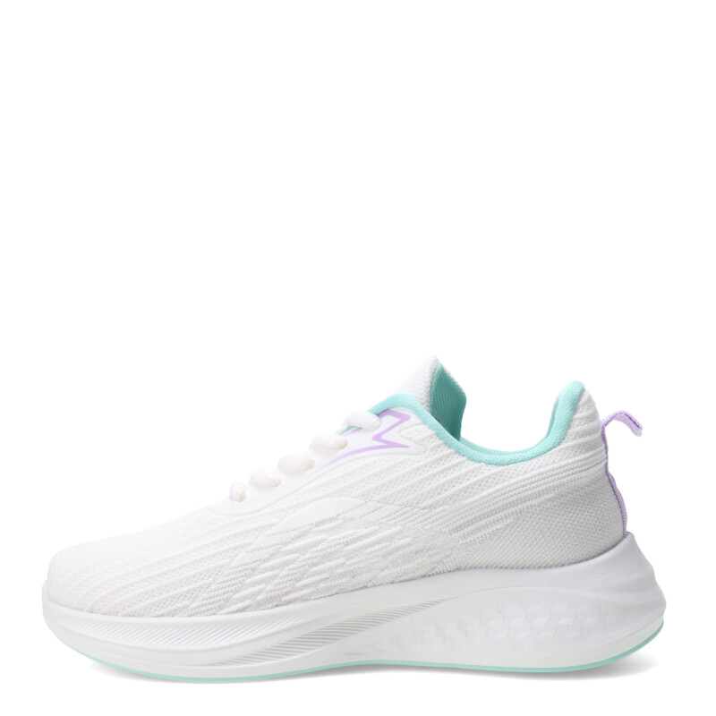 Championes de Mujer Push ISIE acordonado Blanco