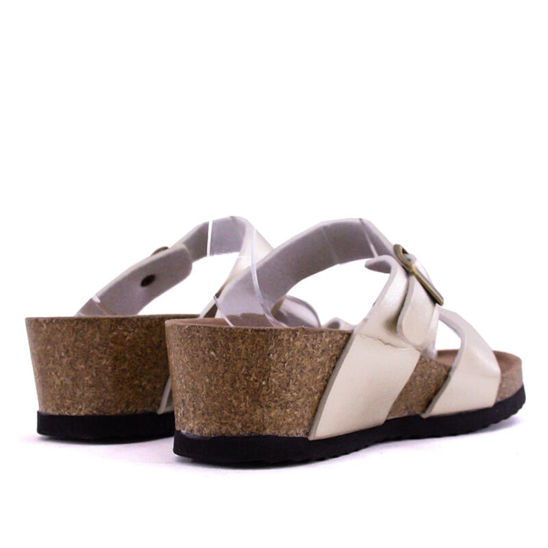Sandalias - Chill Sunday - Sandalia de Mujer - YF07W Dorado