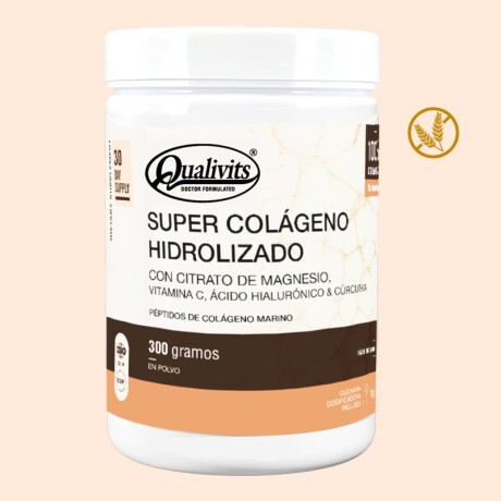 Qualivits super colágeno hidrolizado 300 g Qualivits super colágeno hidrolizado 300 g
