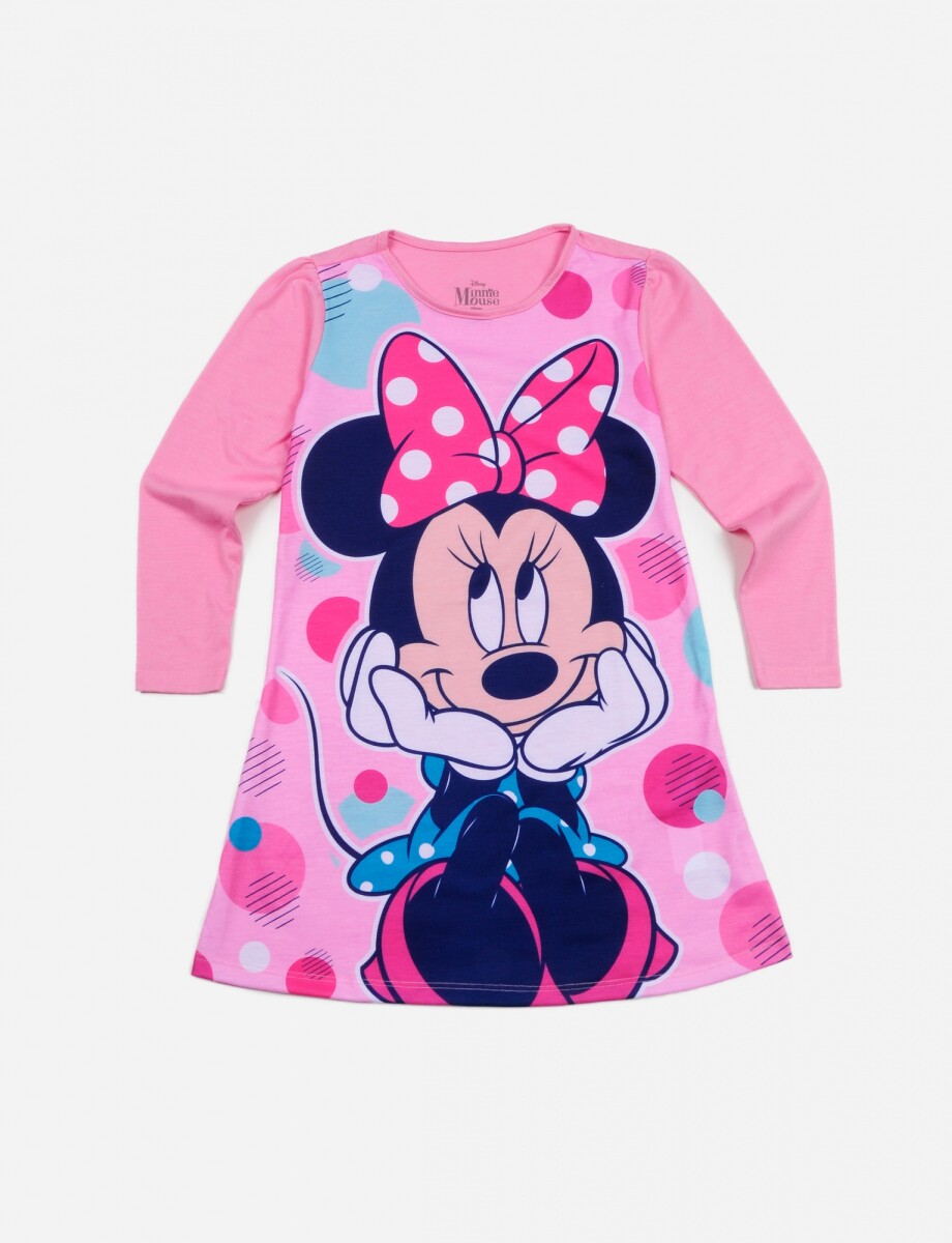 Pijama niña Minnie - ROSA 