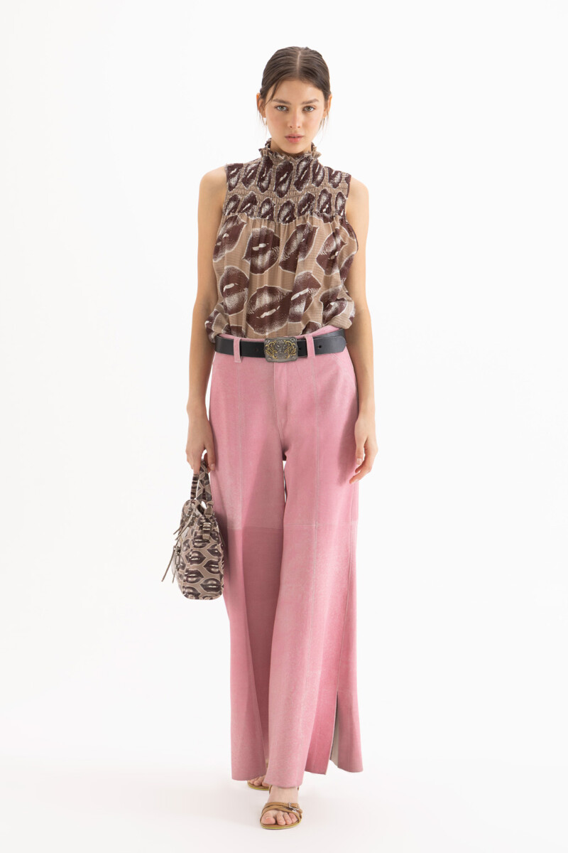 TOP KISSES Beige
