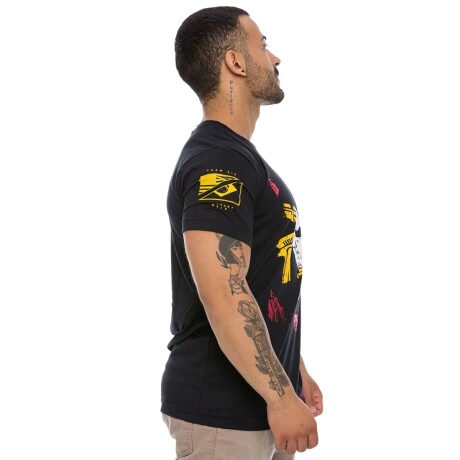 Remera manga corta BOPE Amarillo