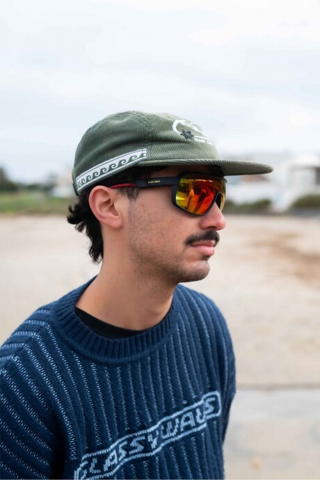 Lentes de Sol Black Red Revo GW Lentes De Sol Black Red Revo Gw