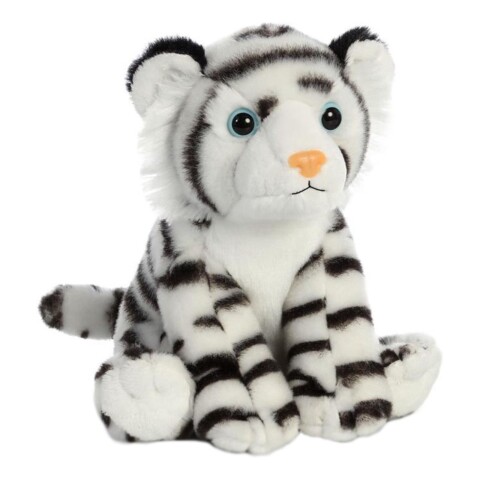 Peluche Tigre Albino Blanco Aurora Juguete Felpa Suave Peluche Tigre Albino Blanco Aurora Juguete Felpa Suave