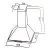 Campana Extractora Thompson Modelo 60t Negra Campana Extractora Thompson Modelo 60t Negra