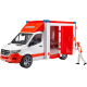 Bruder Ambulancia Mercedes Sprinter con figura Bruder Ambulancia Mercedes Sprinter con figura