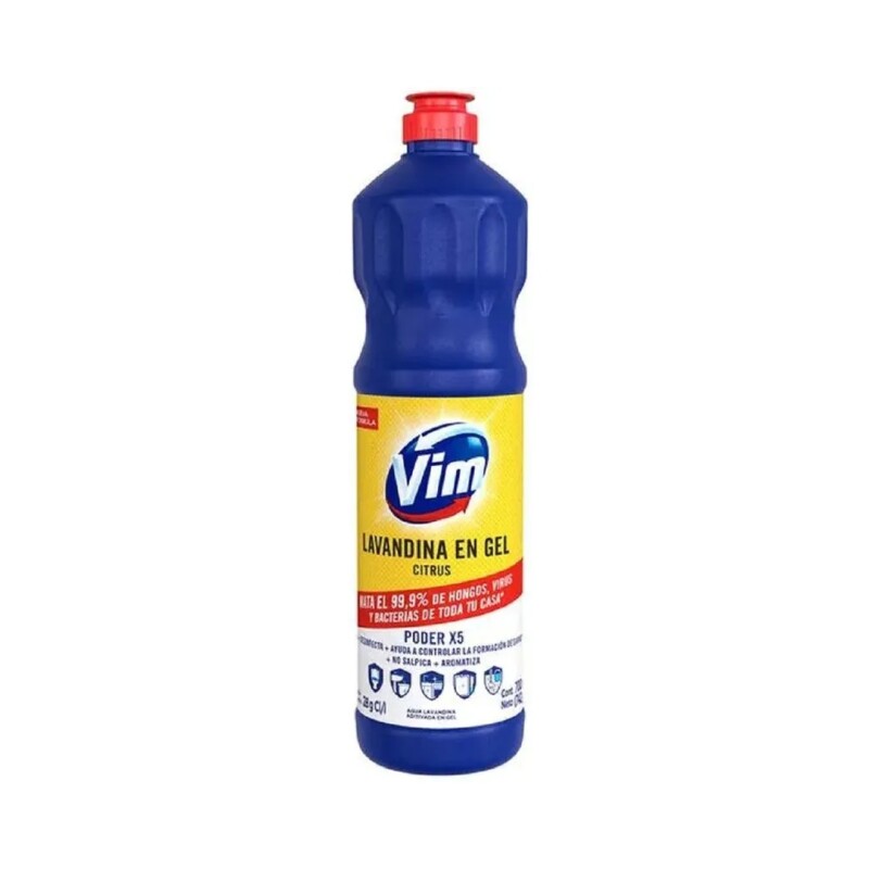 VIM LAVANDINA GEL 700 CITRUS Vim Lavandina Gel 700 Citrus