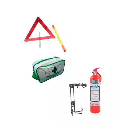 SEGURIDAD VIAL COMBO KIT SEGURIDAD BOTIQUIN BALIZA BOMBERITO SEGURIDAD VIAL COMBO KIT SEGURIDAD BOTIQUIN BALIZA BOMBERITO