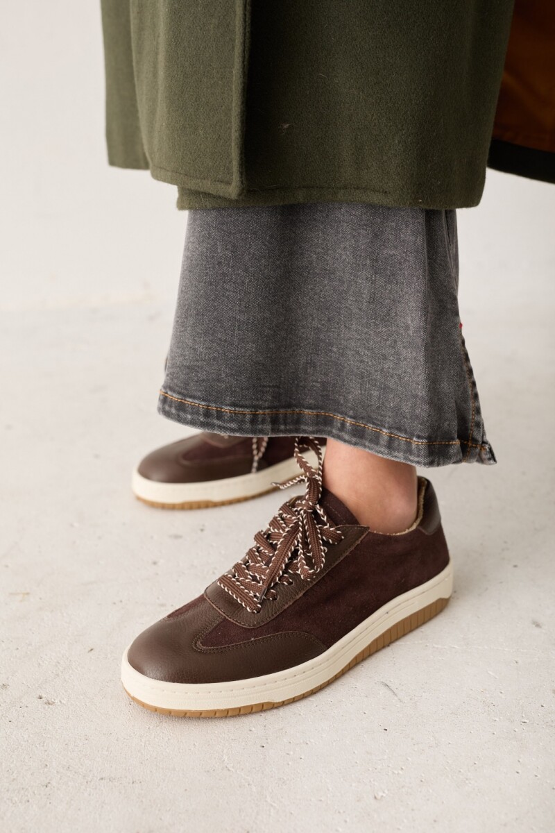 ZAPATILLA PLAY - Chocolate 