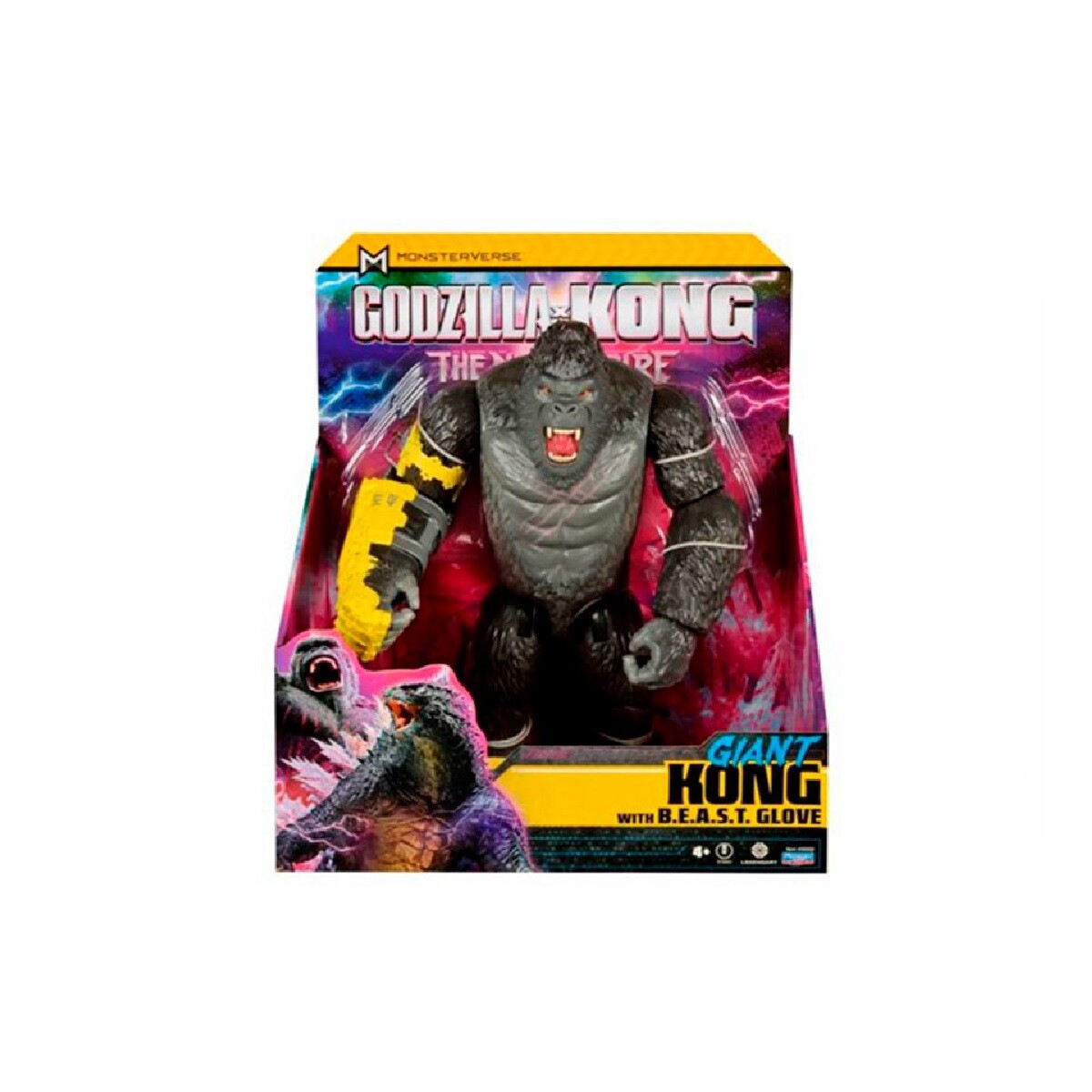 Figura Kong Gigante con Beast Glove 