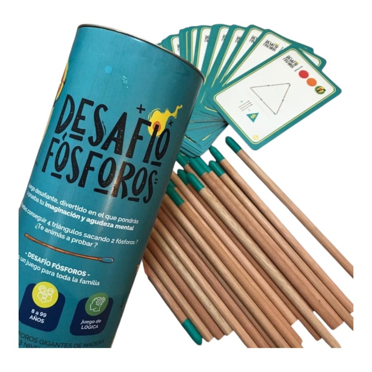 Juego Desafío Fósforos Macachín 