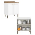 COCINA MODULADA 2.70 MT BLANCA - CLASSY COCINA MODULADA 2.70 MT BLANCA - CLASSY