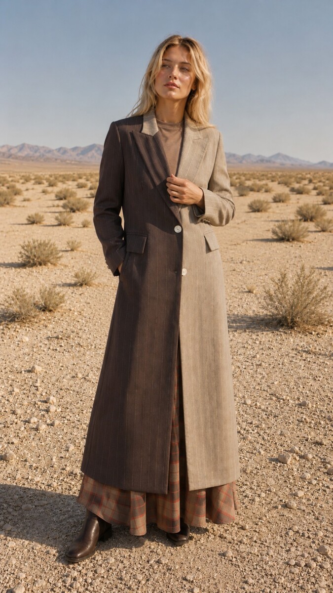 Double Trouble Coat - Combinación 5 