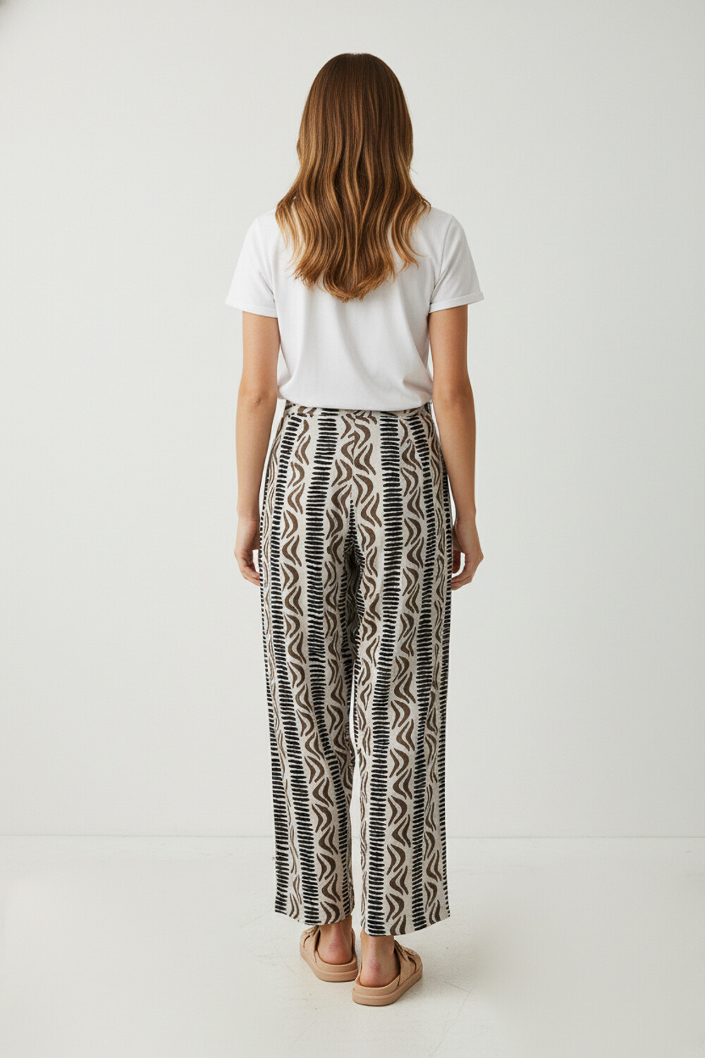 Pantalon Gertrude Estampado 1