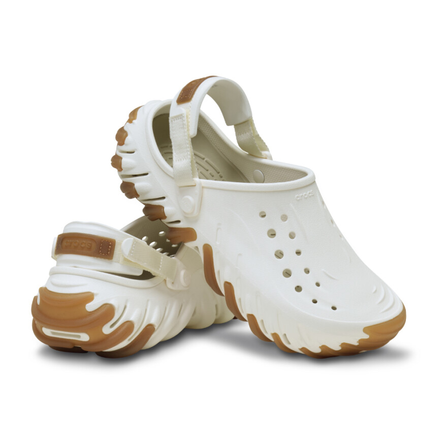 Crocs Echo Gum RO Clog - Unisex Chalk