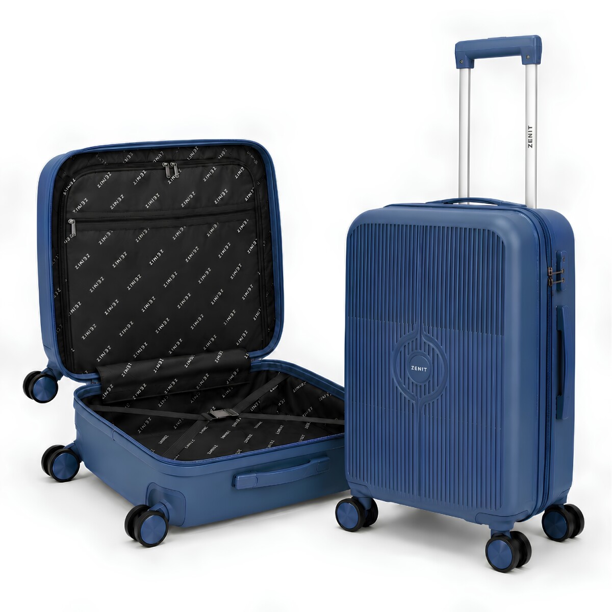 Valija Carry On Zenit Milán - Azul 