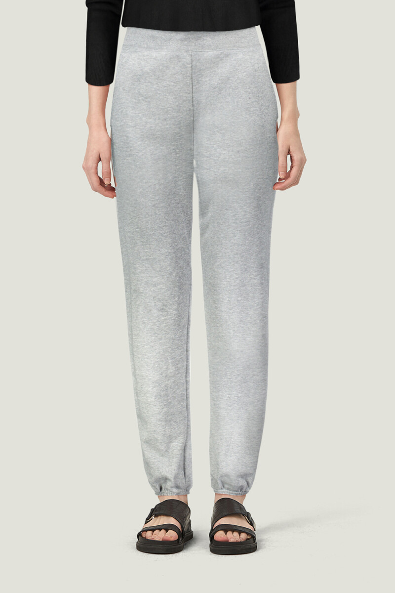 Pantalon Hunedoara - Gris Melange 