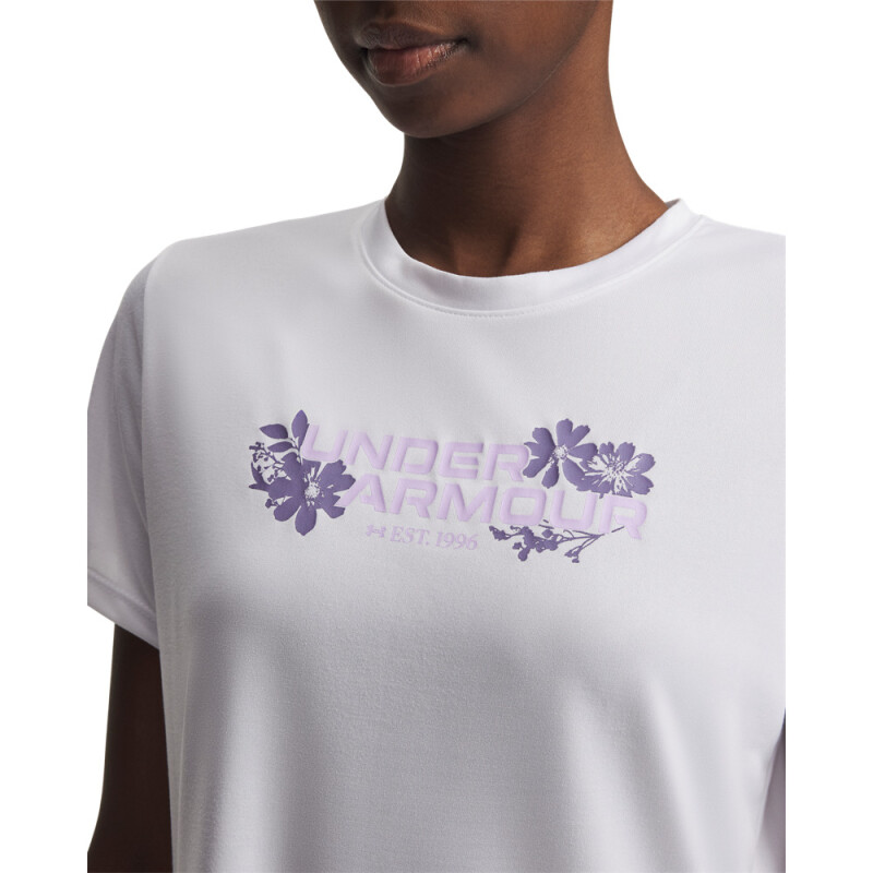 Tech Twist Graphic SSC-PPL WHT-100