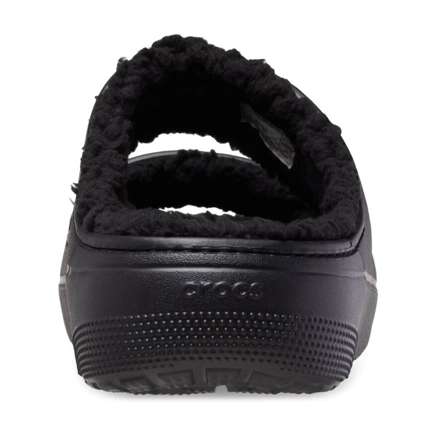 Sandalias Crocs Classic Cozzzy Sandal - Unisex Black/black