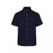 Camisa gabardina Azul marino